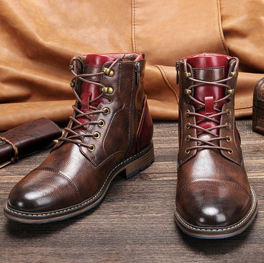 Hunter | Men’s Classic Zip and Lace Boots