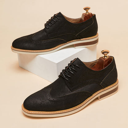 Men's Zaviar Genuine Leather Shoes