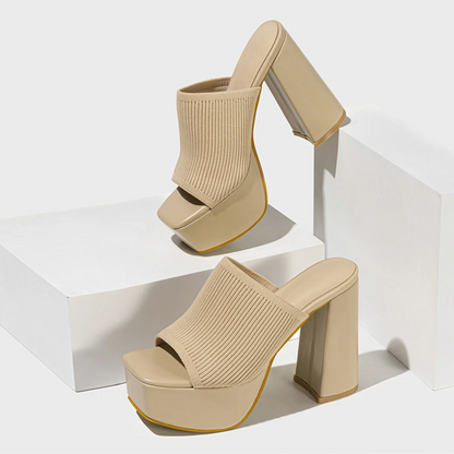 Women's Platform Sandals Cinnamon