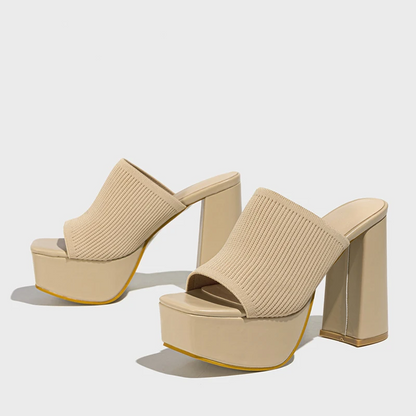 Women's Platform Sandals Cinnamon