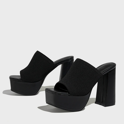 Women's Platform Sandals Cinnamon