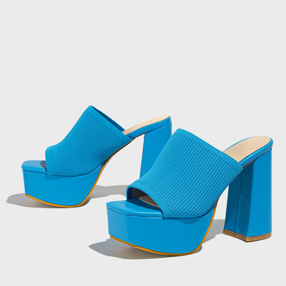 Women's Platform Sandals Cinnamon