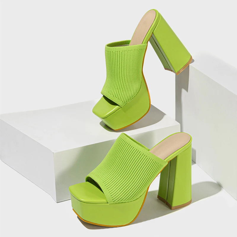 Women's Platform Sandals Cinnamon