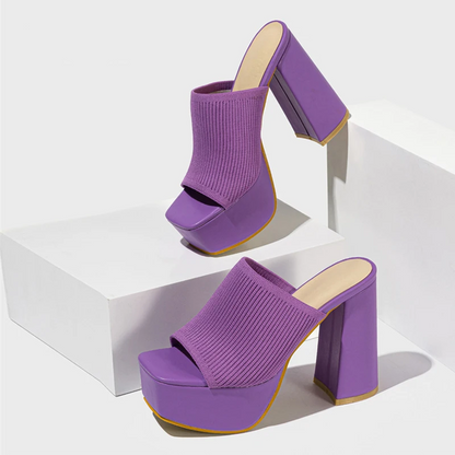 Women's Platform Sandals Cinnamon