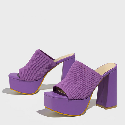 Women's Platform Sandals Cinnamon