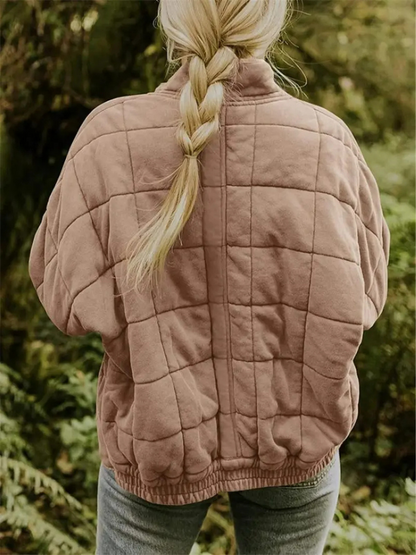 Rella Women's Down Jacket Oversized Warm Waterproof - Fashinoza