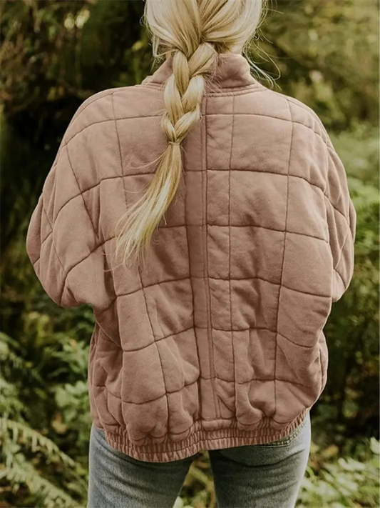 Rella Women's Down Jacket Oversized Warm Waterproof - Fashinoza