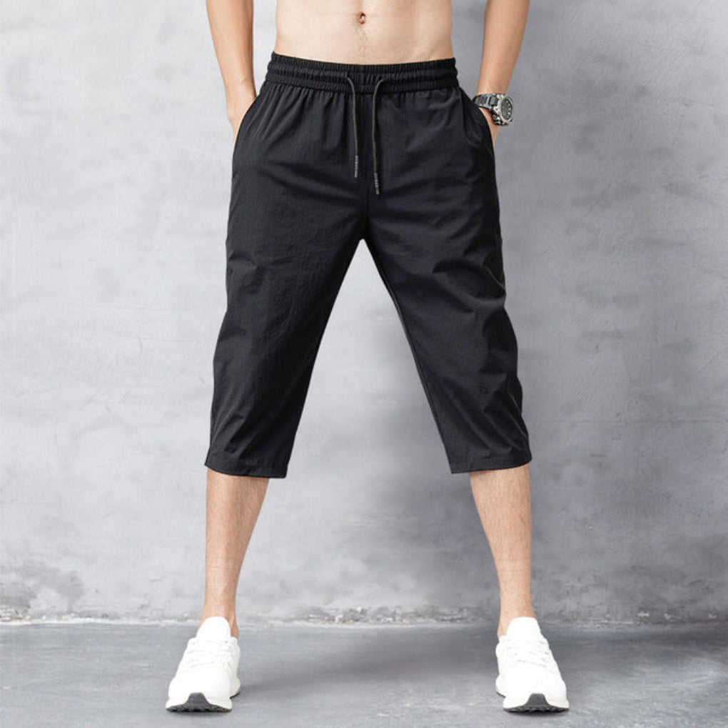 Men's 3/4 Nylon Pants Quick-Drying - Fashinoza