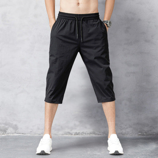Men's 3/4 Nylon Pants Quick-Drying - Fashinoza