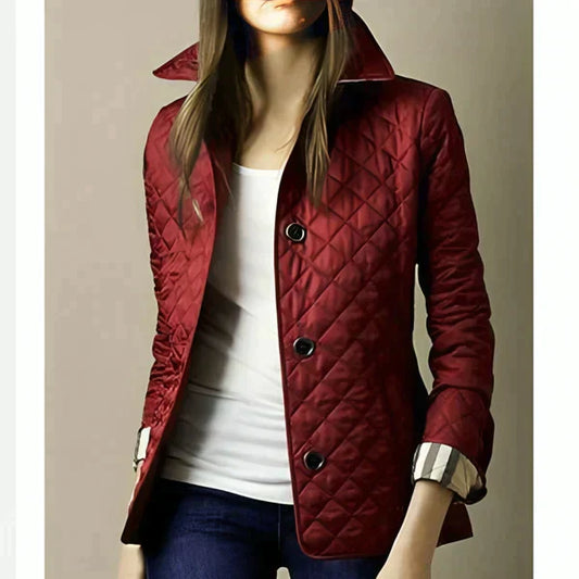 Women's Stylish Jacket Waterproof Outerwear - Fashinoza
