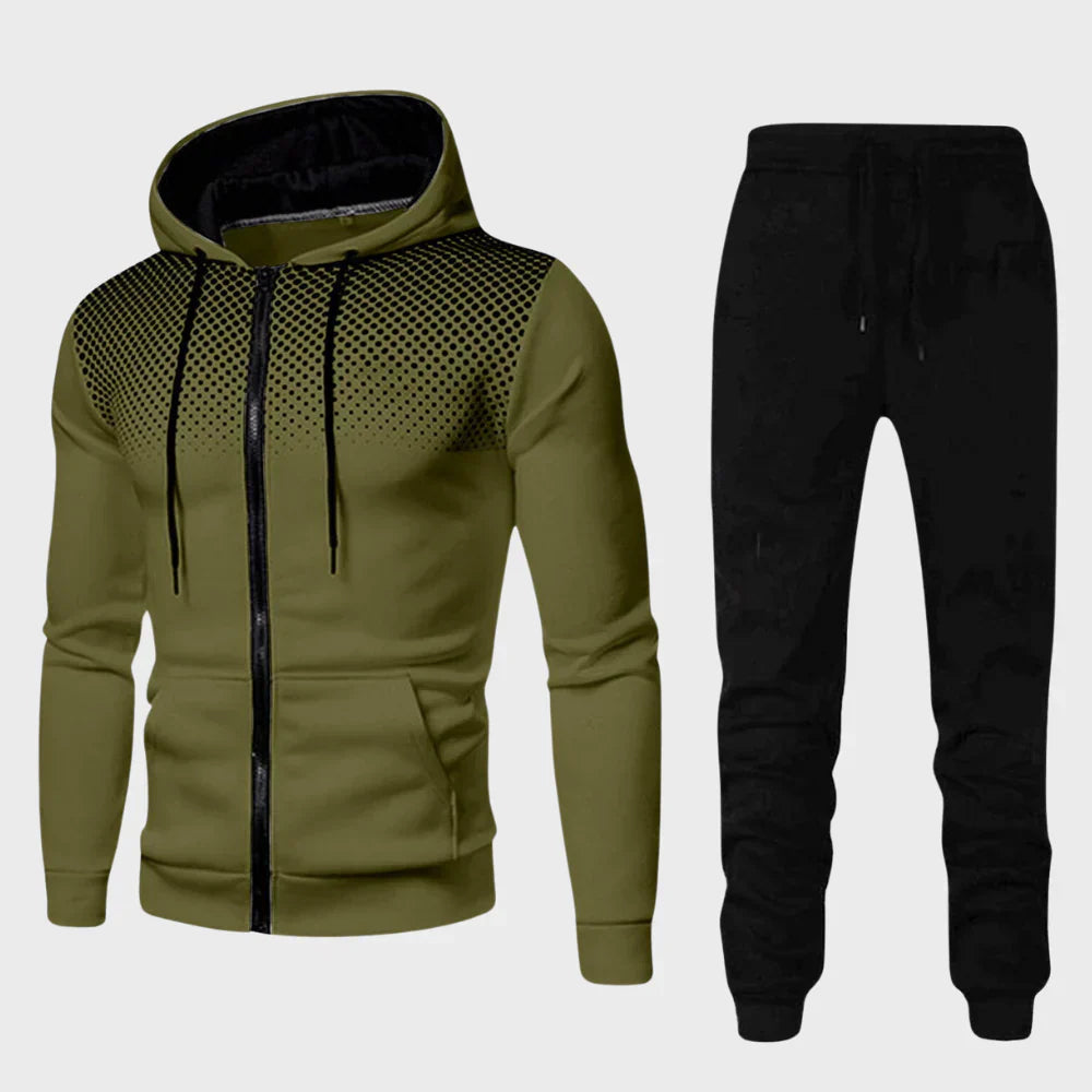 Men's Tracksuit Comfortable Performance Wear - Fashinoza