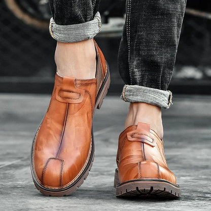 Men's Mocassini Genuine Leather Shoes