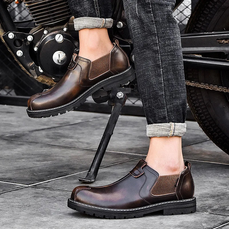 Men's Mocassini Genuine Leather Shoes