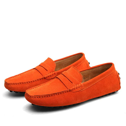 Men's Leather Loafers Hugo