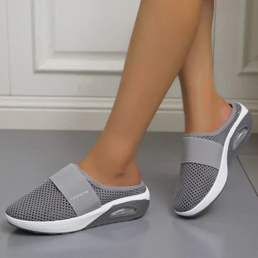 Comfortable Slip-On Shoes Air Cushion - Fashinoza
