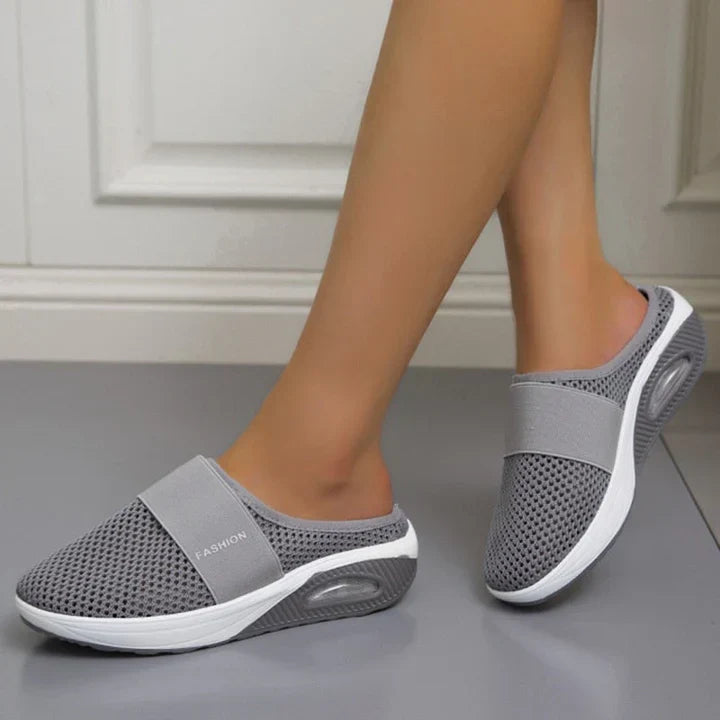 Comfortable Air Cushion Slip On Shoes - Fashinoza