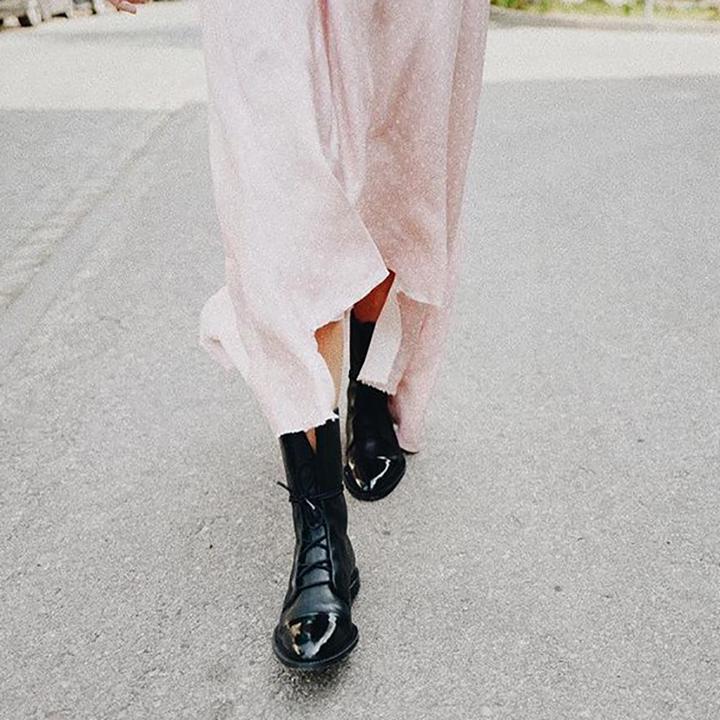 Women's Comfortable Leather Boots