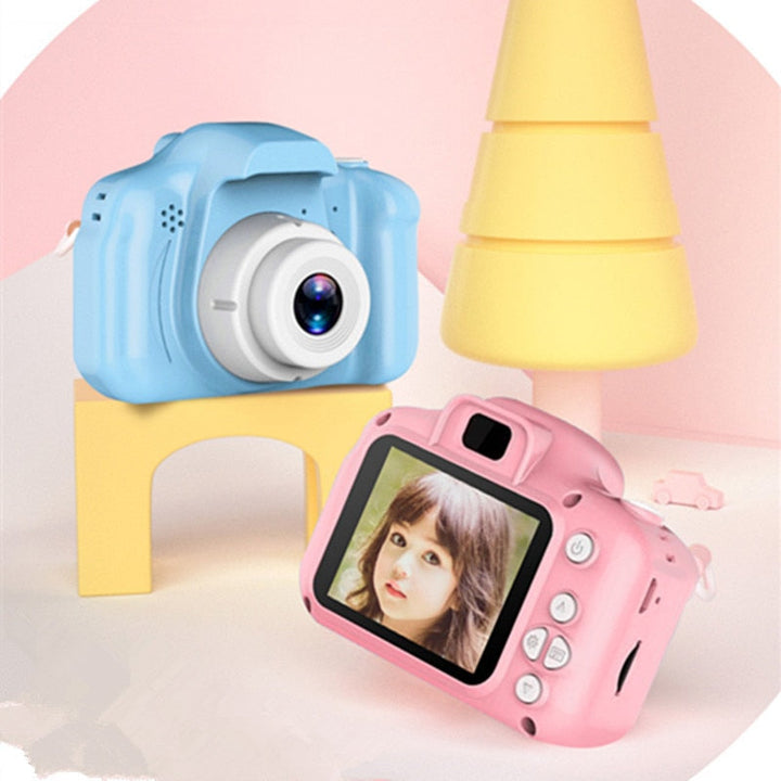 Kids Digital Camera Mini HD with Protective Case