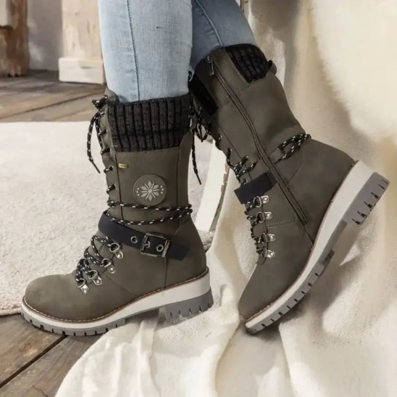 High Heel Winter Boots for Women – Stylish & Warm for Cold Weather