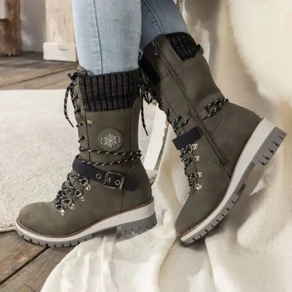 High Heel Winter Boots for Women – Stylish & Warm for Cold Weather