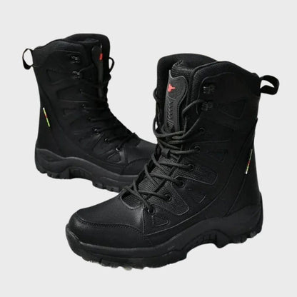 High-Top Hiking Boots for Women – Comfortable & Supportive for Rugged Trails
