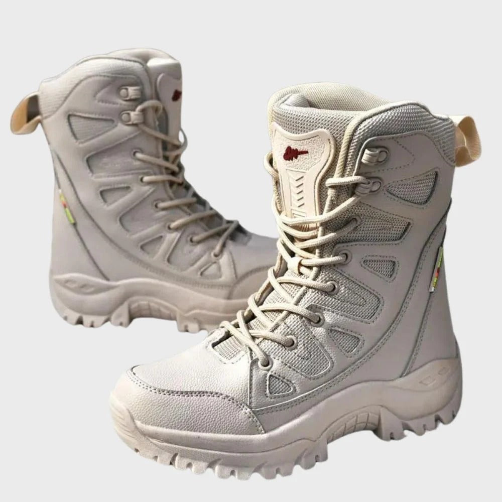 Women's High- Hiking Boots Comfortable Supportive - 
Fashinoza