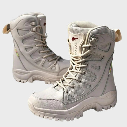 Women's High- Hiking Boots Comfortable Supportive - 
Fashinoza