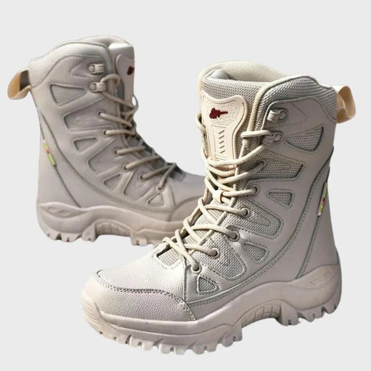 Women's High- Hiking Boots Comfortable Supportive - 
Fashinoza