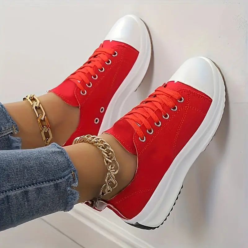 High-Top Sneakers for Women – Stylish & Comfortable Casual Footwear