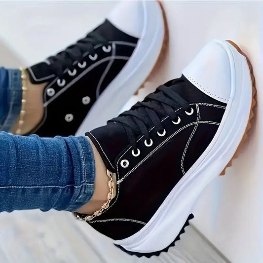 Women's High- Sneakers Comfortable Casual - 
Fashinoza