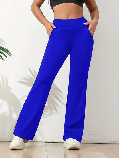 High-Waisted Yoga Pants for Women – Flexible & Stylish-Caliboot