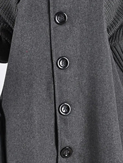 High Neck Black Trench Coat for Women – Elegant & Versatile Style 5