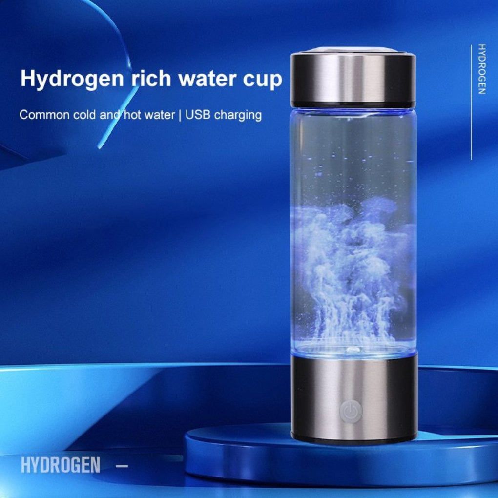 Portable Hydrogen Water Bottle Generator
