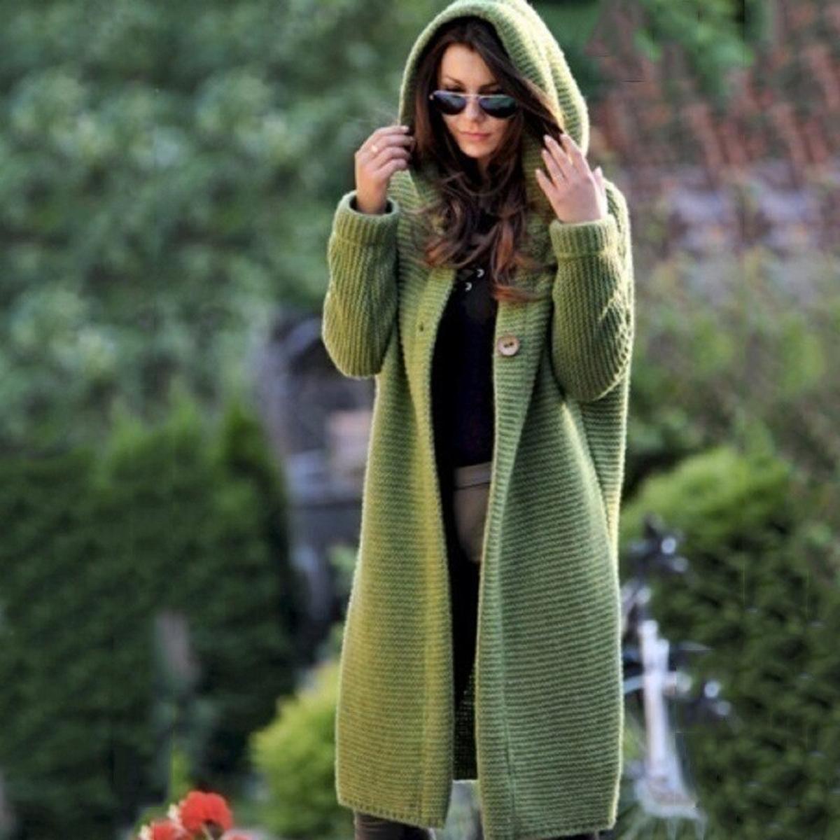 Jacqueline | Women Summer Hooded Long Cardigan