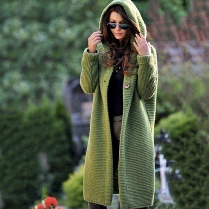 Jacqueline | Women Summer Hooded Long Cardigan