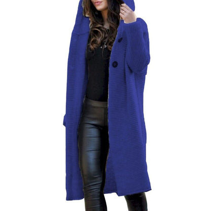 Jacqueline | Women Summer Hooded Long Cardigan