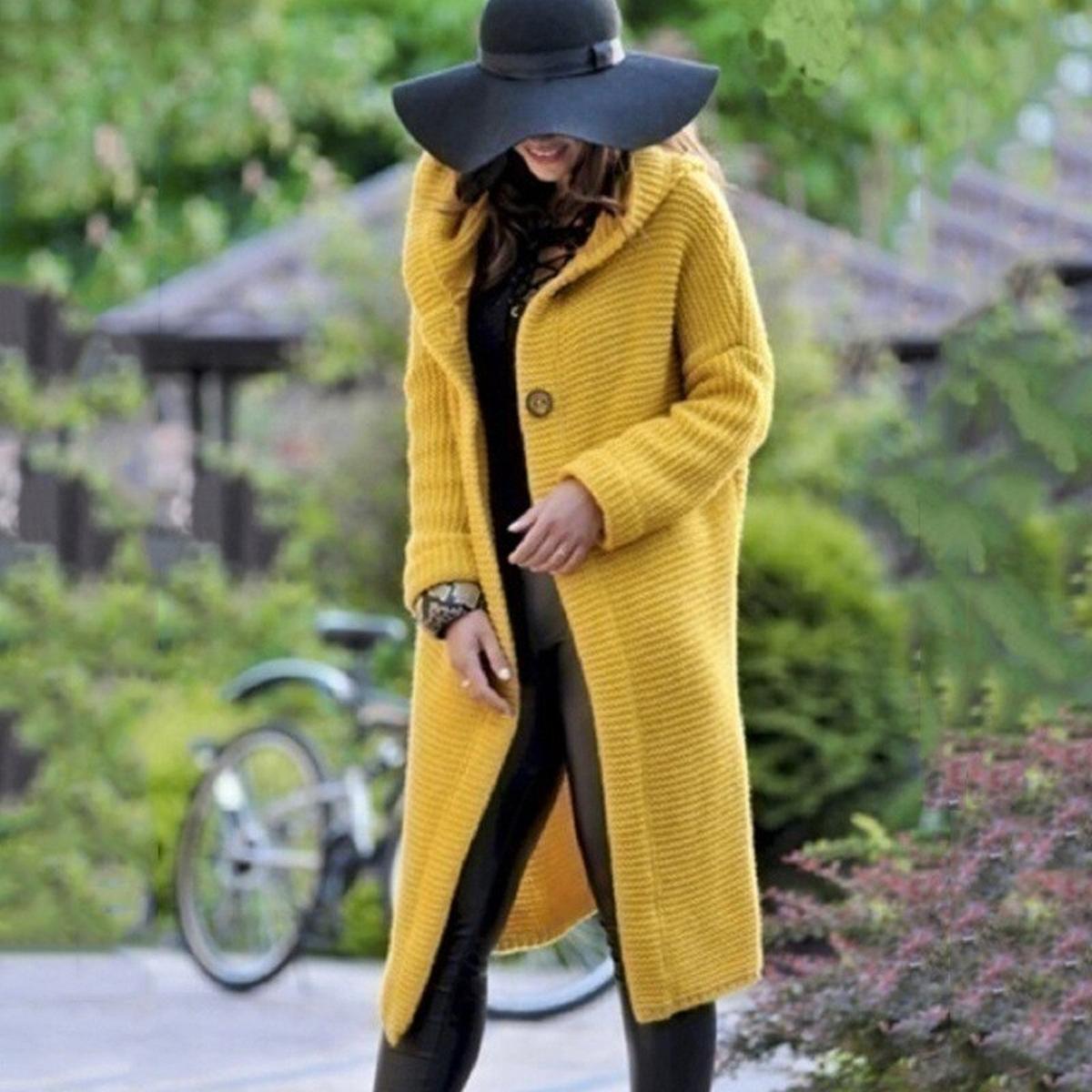Jacqueline | Women Summer Hooded Long Cardigan