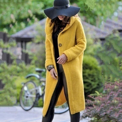 Jacqueline | Women Summer Hooded Long Cardigan