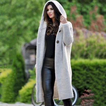 Jacqueline | Women Summer Hooded Long Cardigan