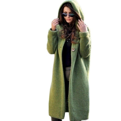 Jacqueline | Women Summer Hooded Long Cardigan