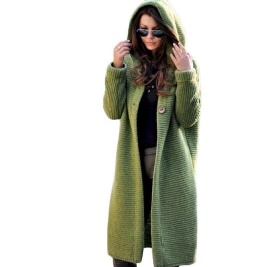 Jacqueline | Women Summer Hooded Long Cardigan