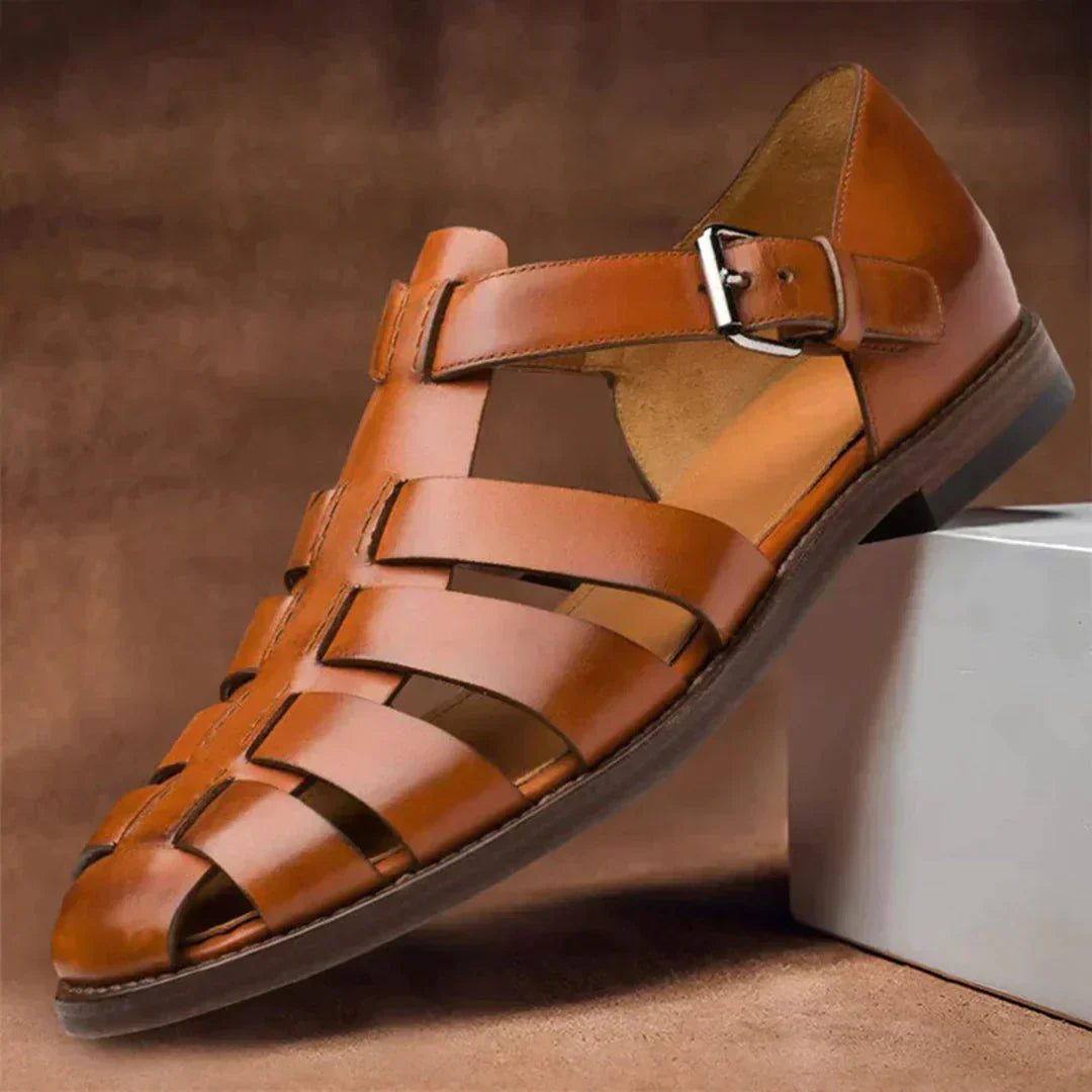 Hubert Men's Leather Summer Sandals
