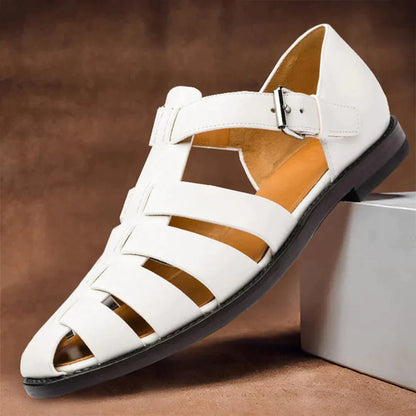 Hubert Men's Leather Summer Sandals