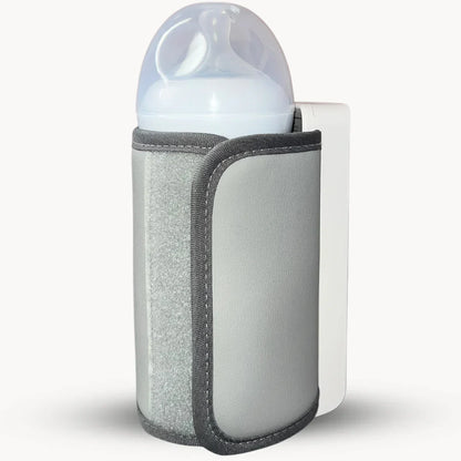 Portable Baby Bottle Warmer Rechargeable - Fashinoza