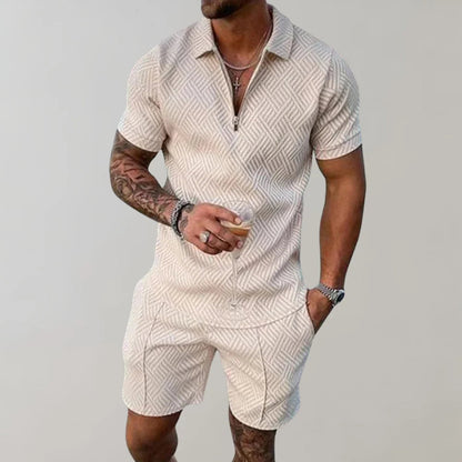 Men's 2-Piece Summer Set Casual Comfortable