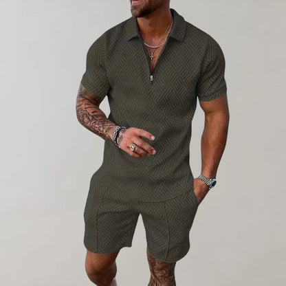 Men's 2-Piece Summer Set Casual Comfortable - Fashinoza