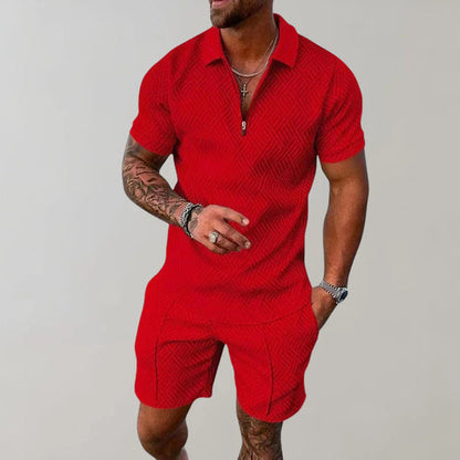 Men's 2-Piece Summer Set Casual Comfort