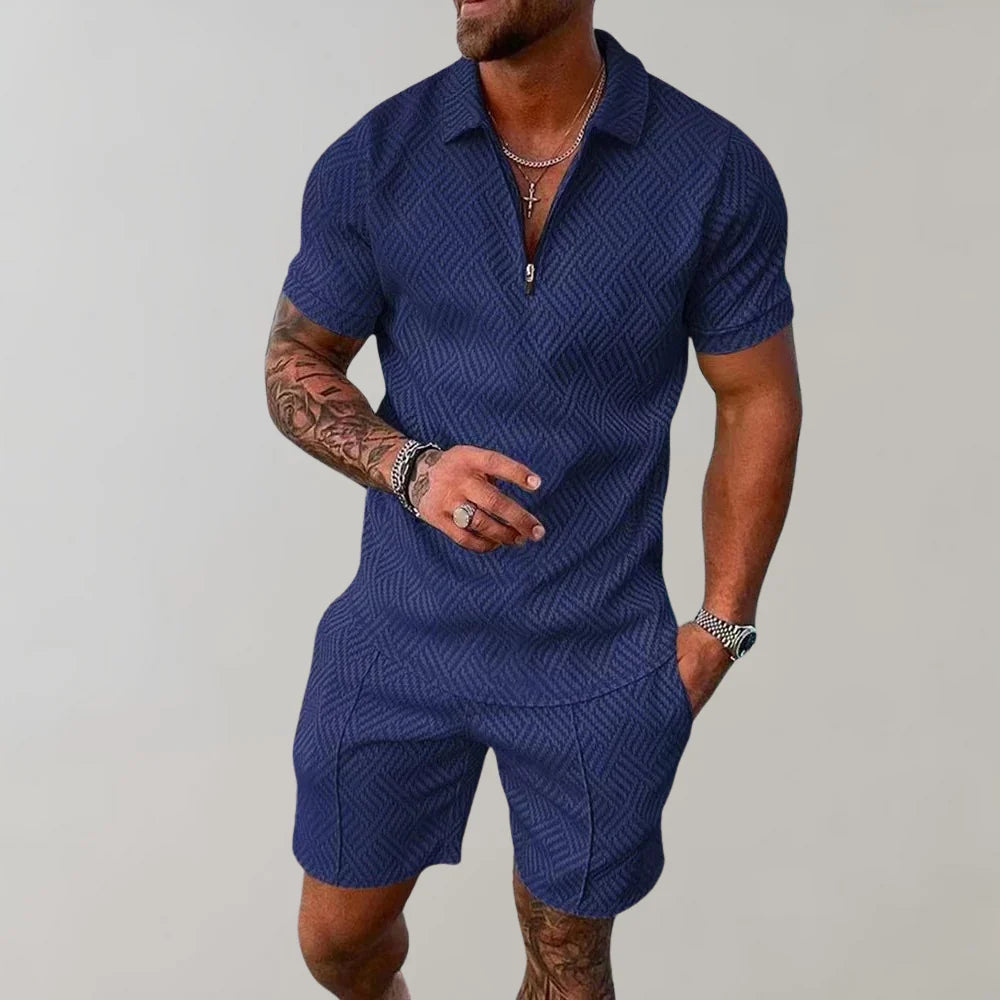 Men's 2-Piece Summer Set Casual Comfort