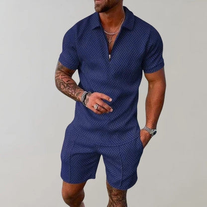 Men's 2-Piece Summer Set Casual Comfort