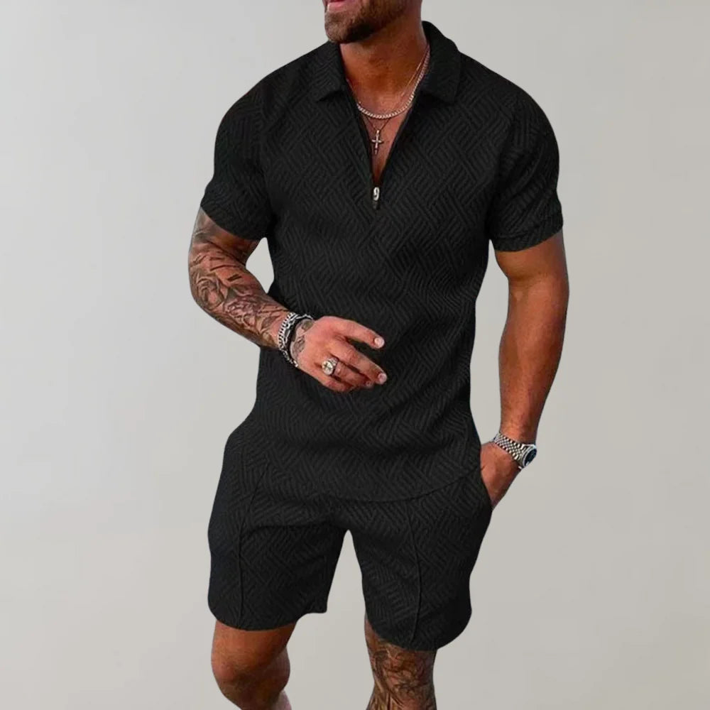 Men's 2-Piece Summer Set Casual Comfort